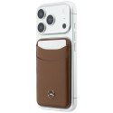 Portfel magnetyczny Mercedes Leather camel