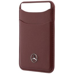 Portfel magnetyczny Mercedes Leather czerwony
