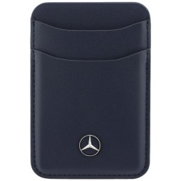 Portfel magnetyczny Mercedes Leather granatowy