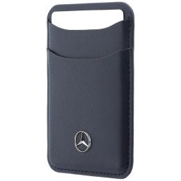 Portfel magnetyczny Mercedes Leather granatowy