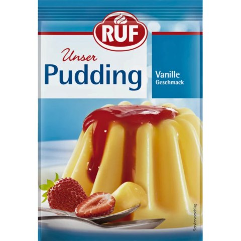 Ruf Budyń Pudding Waniliowy 3 szt.
