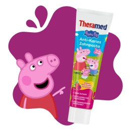 Theramed Kinder Peppa Pig Pasta do Zębów dla Dzieci 0-6 lat 50 ml