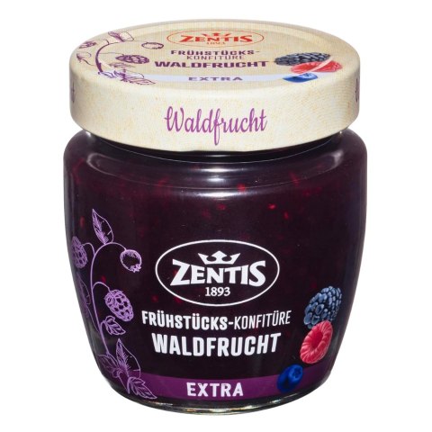 Zentis Konfitura Śniadaniowa Owoce Leśne 230 g