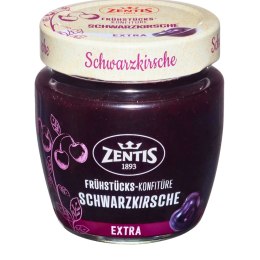 Zentis Schwarzkirsche Konfitura Śniadaniowa z Czarnej Wiśni 230 g