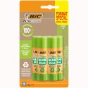 BIC ECOlustions Glue Stick Klej w Sztyfcie 5 sztuk