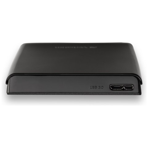 Dysk zewnętrzny Verbatim Store n Go USB 3.0 HDD 2TB czarny 53177