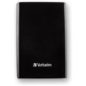 Dysk zewnętrzny Verbatim Store n Go USB 3.0 HDD 2TB czarny 53177