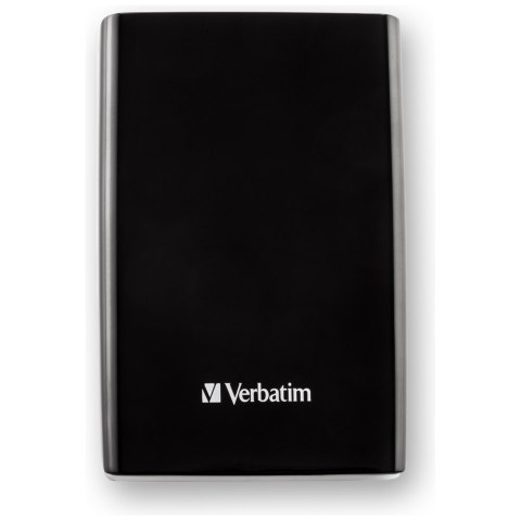 Dysk zewnętrzny Verbatim Store n Go USB 3.0 HDD 2TB czarny 53177