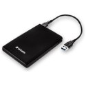 Dysk zewnętrzny Verbatim Store n Go USB 3.0 HDD 2TB czarny 53177