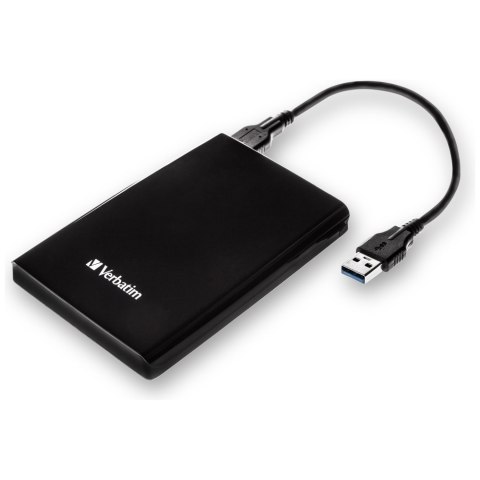 Dysk zewnętrzny Verbatim Store n Go USB 3.0 HDD 2TB czarny 53177