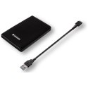 Dysk zewnętrzny Verbatim Store n Go USB 3.0 HDD 2TB czarny 53177