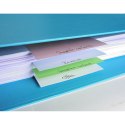 Dystanse poszerzające Exacompta 13495B Tektury Wielokolorowy (100 Sztuk)
