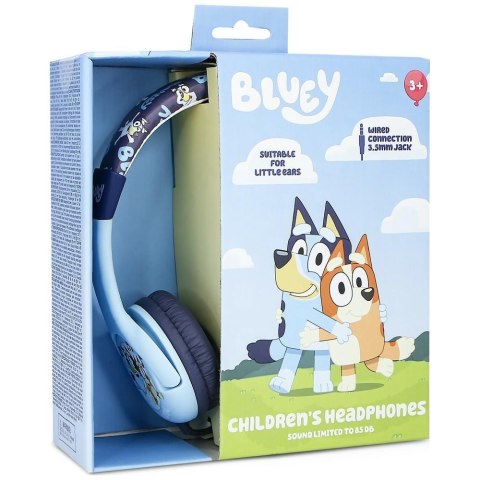Dziecięce Słuchawki nauszne OTL Bluey