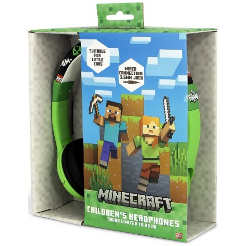 Dziecięce Słuchawki nauszne OTL Minecraft