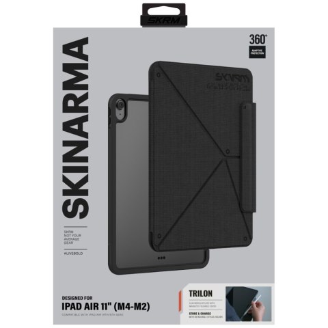 Etui Skinarma Trilon do iPad Air 11" M2 2024 / M4 2026 czarny