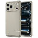 Etui Spigen Classic LS MagSafe do iPhone 17 Pro Max kamienny