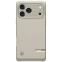 Etui Spigen Classic LS MagSafe do iPhone 17 Pro Max kamienny
