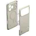 Etui Spigen Classic LS MagSafe do iPhone 17 Pro Max kamienny