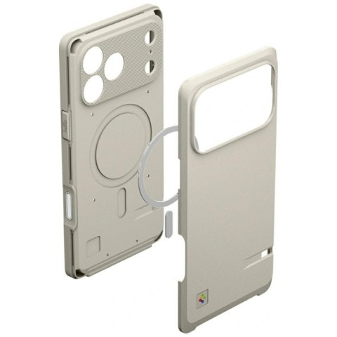 Etui Spigen Classic LS MagSafe do iPhone 17 Pro Max kamienny