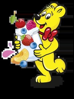 Haribo Fruitmania Joghurt Żelki Vege 160 g