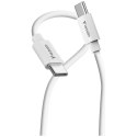 Kable Verbatim Sync & Charge USC-C do C essentials 3 m 100W biały 32409