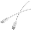 Kable Verbatim Sync & Charge USC-C do C essentials 3 m 100W biały 32409
