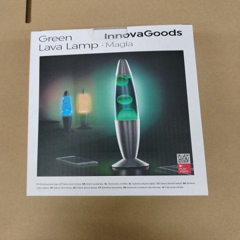 Lampa Lawowa Magla InnovaGoods - Zielony