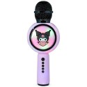 Mikrofon karaoke LED z głośnikiem bezprzewodowym OTL Kuromi