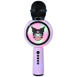 Mikrofon karaoke LED z głośnikiem bezprzewodowym OTL Kuromi