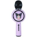 Mikrofon karaoke LED z głośnikiem bezprzewodowym OTL Kuromi