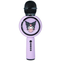 Mikrofon karaoke LED z głośnikiem bezprzewodowym OTL Kuromi