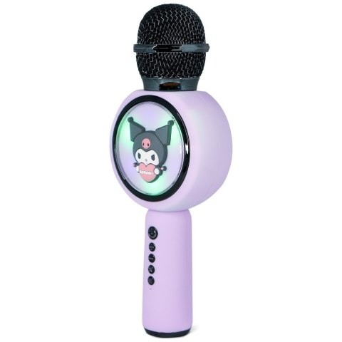 Mikrofon karaoke LED z głośnikiem bezprzewodowym OTL Kuromi