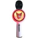 Mikrofon karaoke LED z głośnikiem bezprzewodowym OTL Kuromi