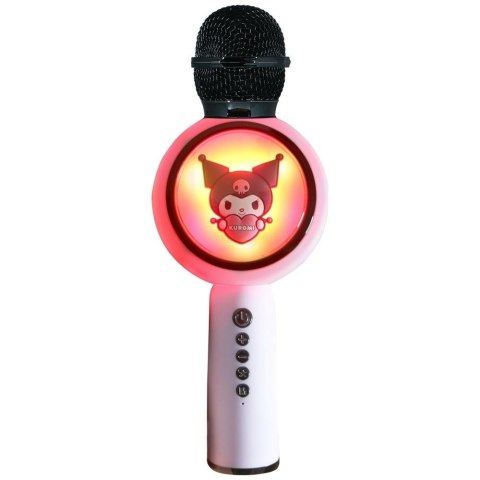 Mikrofon karaoke LED z głośnikiem bezprzewodowym OTL Kuromi
