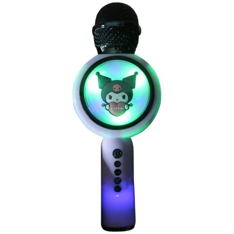 Mikrofon karaoke LED z głośnikiem bezprzewodowym OTL Kuromi