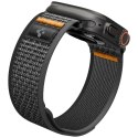 Pasek Spigen Athlex Air do Apple Watch 6/7/8/9/10/11/SE/SE 3/Ultra 1/Ultra 2/ Ultra 3 (44/45/46/49 mm) czarno pomarańczowy