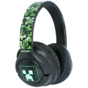 Słuchawki Bezprzewodowe nauszne OTL Minecraft LED light up