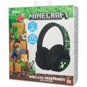 Słuchawki Bezprzewodowe nauszne OTL Minecraft LED light up