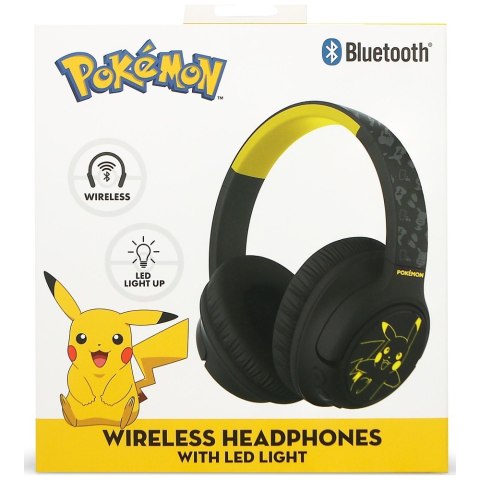Słuchawki Bezprzewodowe nauszne OTL Pokémon LED light up