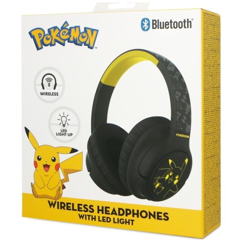 Słuchawki Bezprzewodowe nauszne OTL Pokémon LED light up