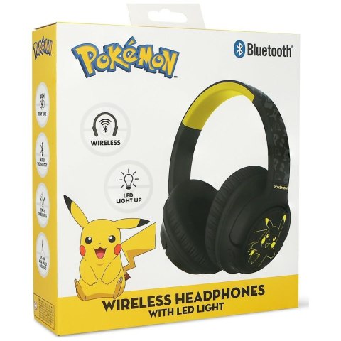 Słuchawki Bezprzewodowe nauszne OTL Pokémon LED light up