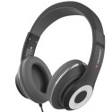 Słuchawki Verbatim TruSound przewodowe USB-C czarny 30198