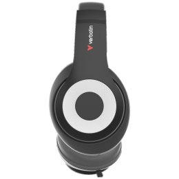 Słuchawki Verbatim TruSound przewodowe USB-C czarny 30198