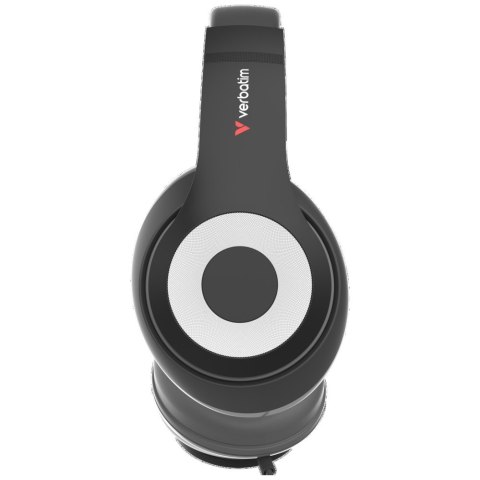 Słuchawki Verbatim TruSound przewodowe USB-C czarny 30198