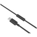 Słuchawki Verbatim TruSound przewodowe USB-C czarny 30198