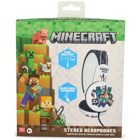 Słuchawki nauszne Stereo OTL Teen Minecraft