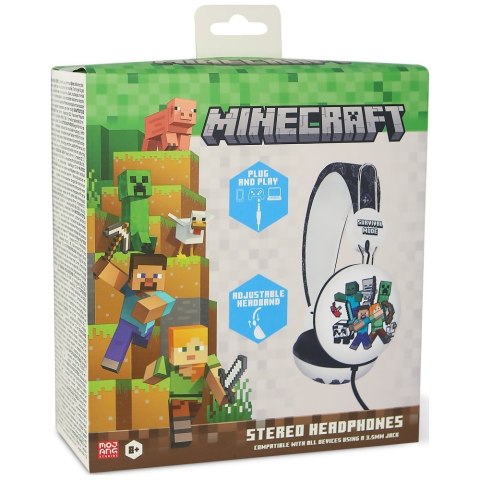 Słuchawki nauszne Stereo OTL Teen Minecraft