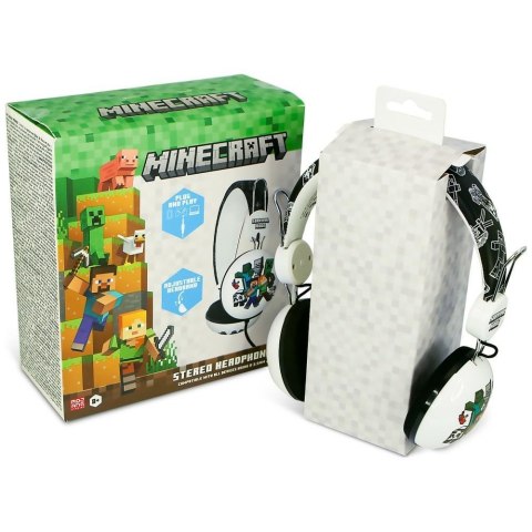Słuchawki nauszne Stereo OTL Teen Minecraft