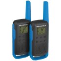 Zestaw Walkie Talkie Motorola T62 UDS 2szt niebieski