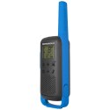 Zestaw Walkie Talkie Motorola T62 UDS 2szt niebieski